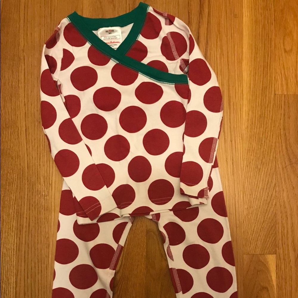 Hanna Andersson size 90/3 Pajamas